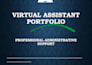 do data entry, web research